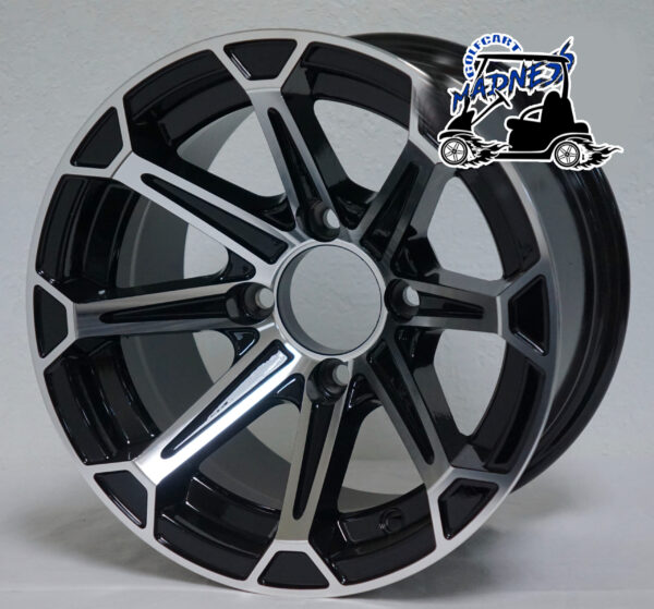 12x7-machined-black-fang-aluminum-alloy-wheels-tires-optional-combo
