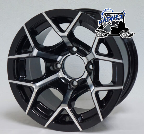 12x7-machined-black-rally-aluminum-alloy-wheels-tires-optional-combo