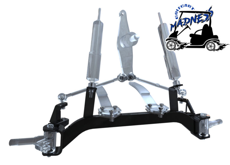 LKRX02 SGC 6” Heavy Duty AllTerrain Suspension Lift Kit for EZGO RXV (20082013) Golf Cart