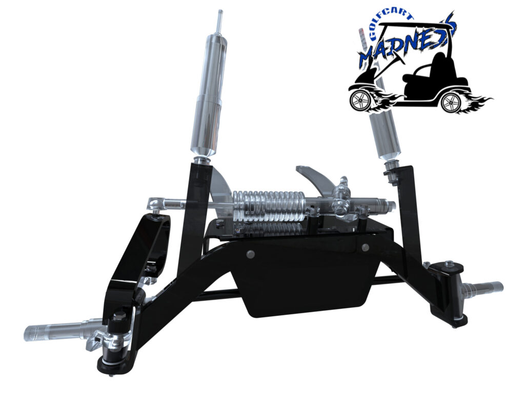 LKDS02 SGC 6” Heavy Duty Double AArm Suspension Lift Kit for Club