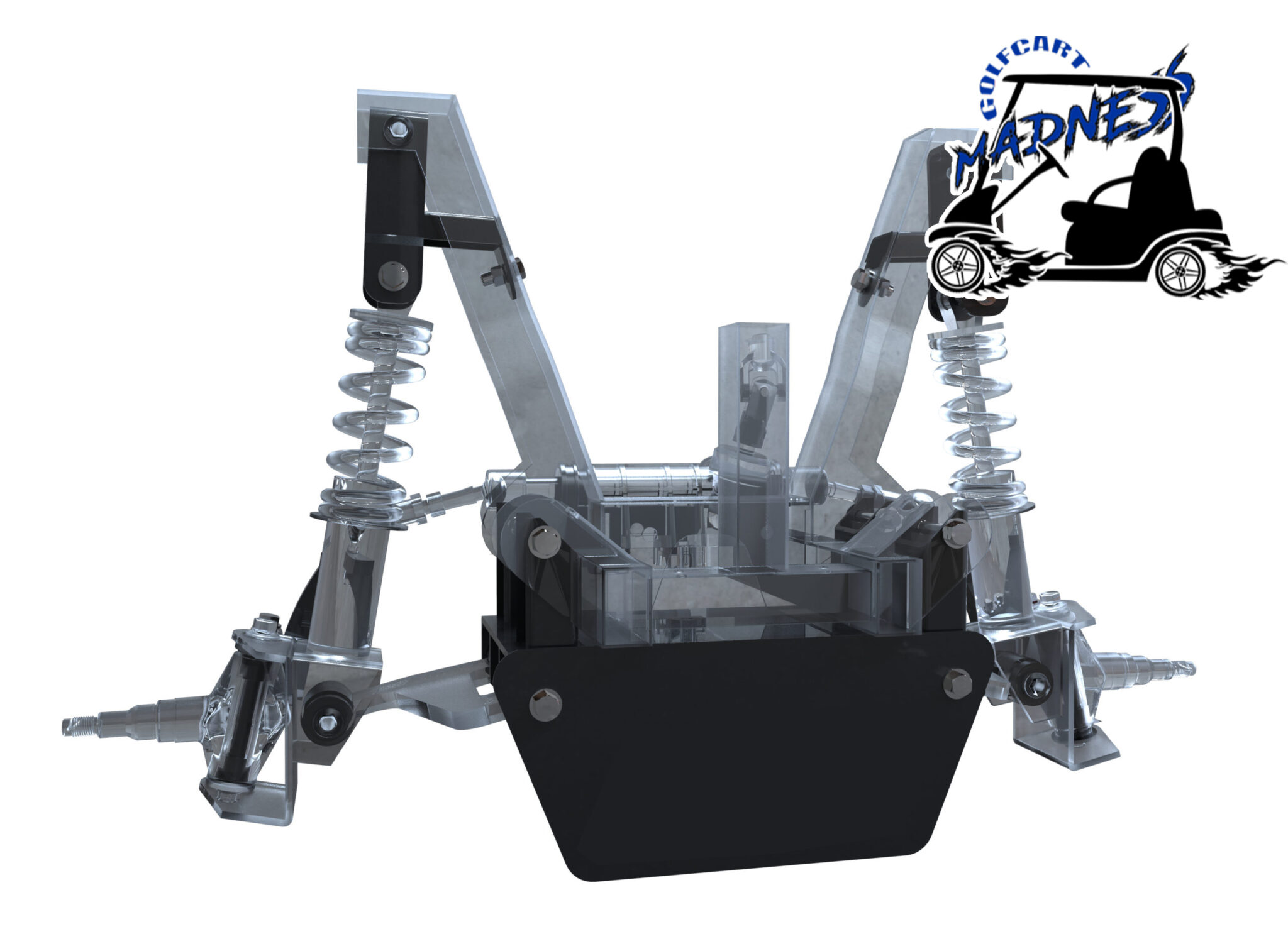 LKPR06 SGC 6” Heavy Duty Lift Kit Double AArm Suspension for Club