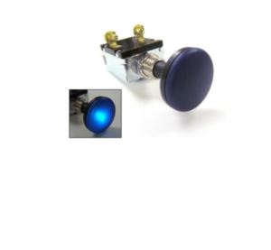 12-Volt 30-Amp Push-Pull Switch W/ Blue Light (Universal Fit) - Golf Cart  Parts, Manuals & Accessories