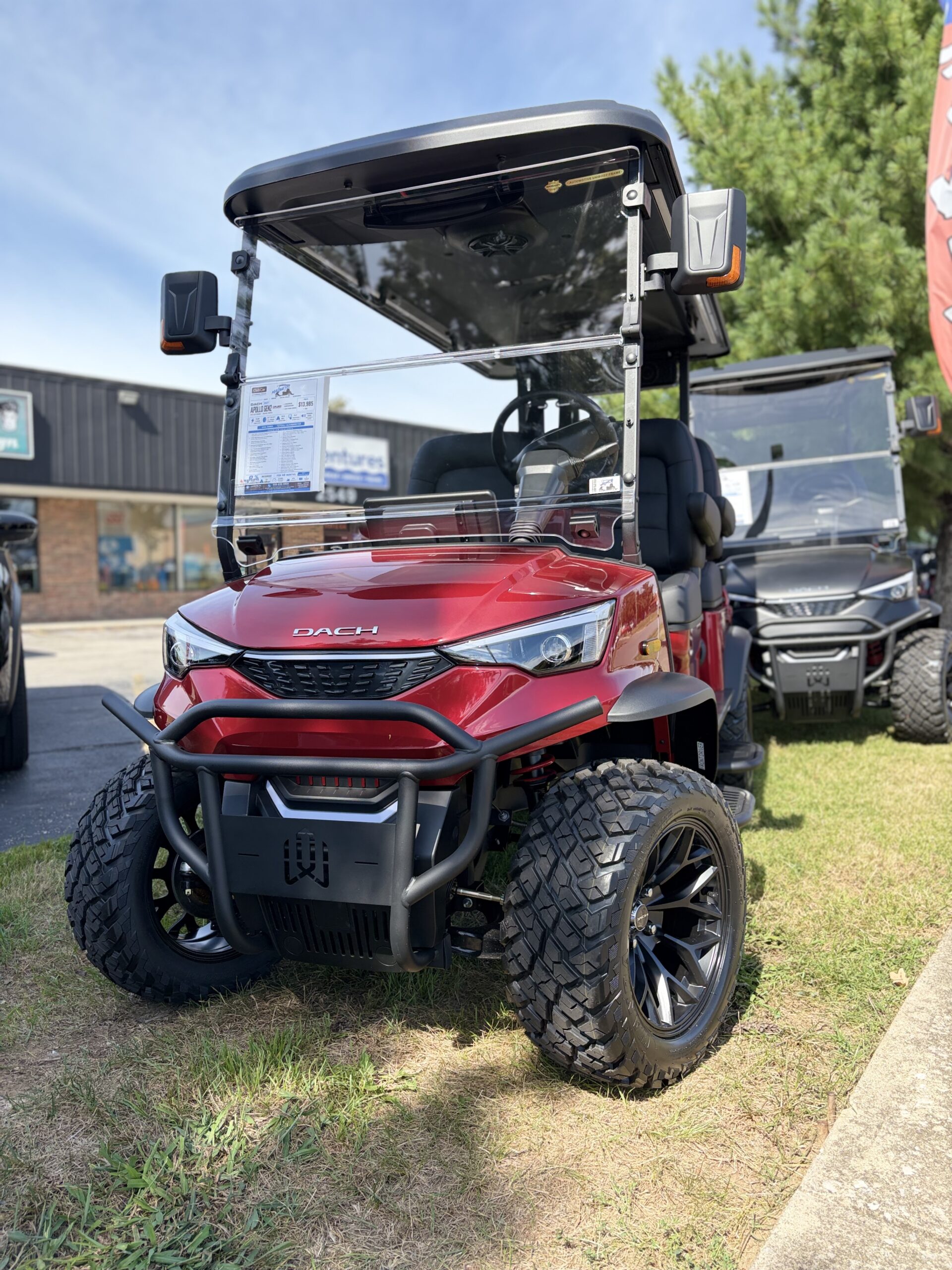 2027 Dach Apollo Gen II Explorer | 4 Passenger Golf Cart | 72V Lithium | Street Legal
