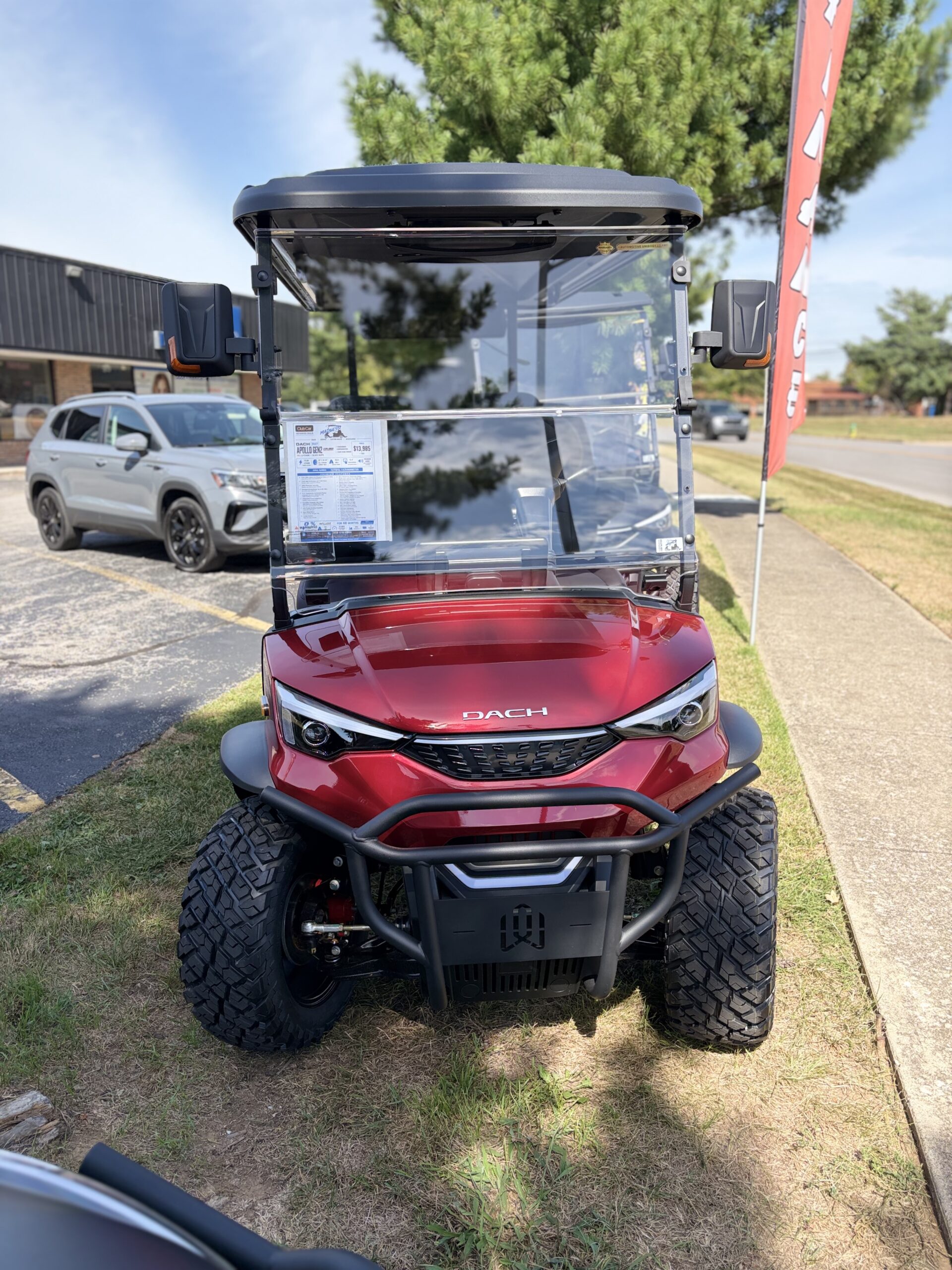 2027 Dach Apollo Gen II Explorer | 4 Passenger Golf Cart | 72V Lithium | Street Legal - Image 2