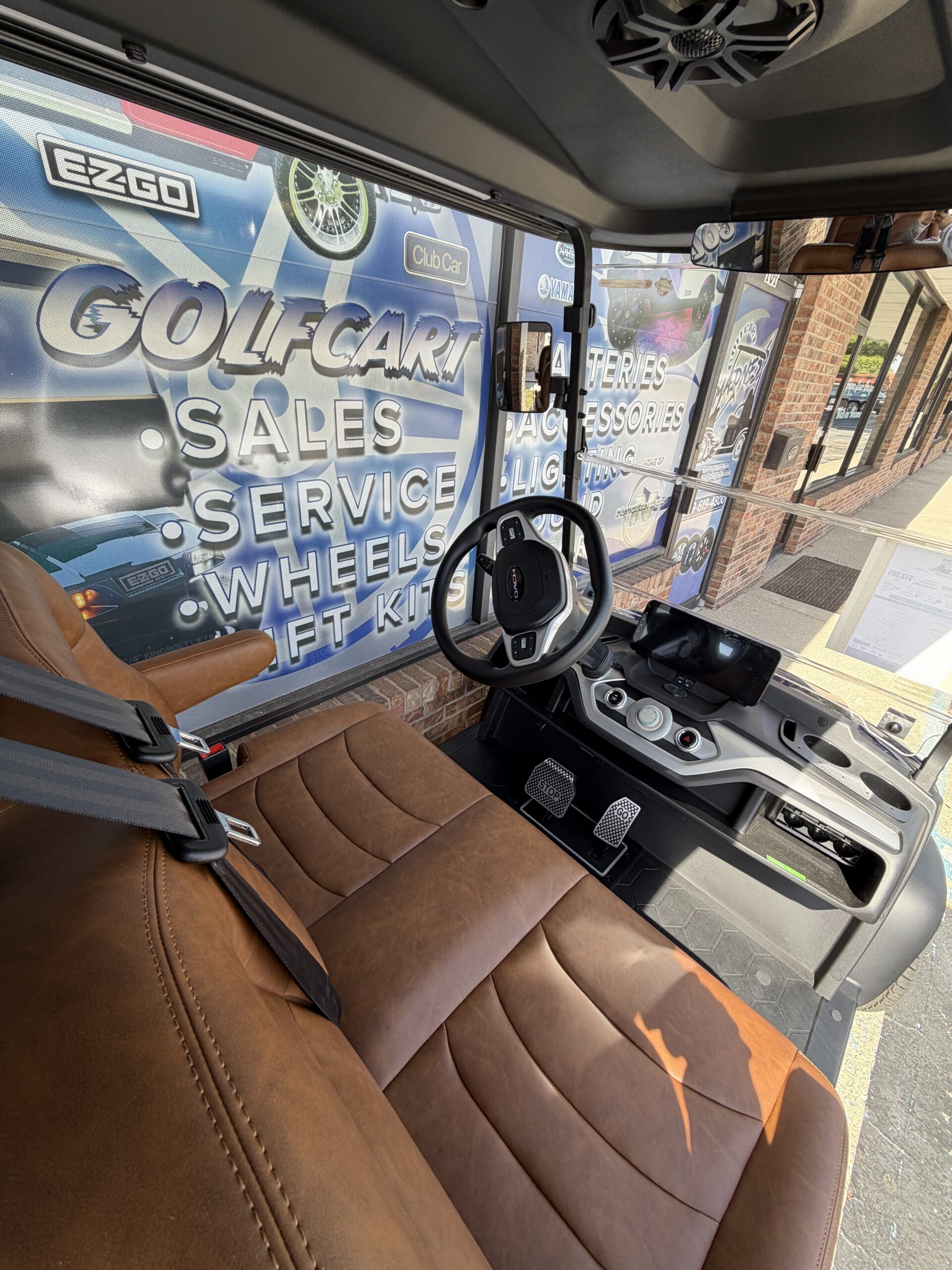 2027 Dach Apollo Gen II Rider | 4 Passenger Golf Cart | 72V Lithium | Street Legal - Image 3