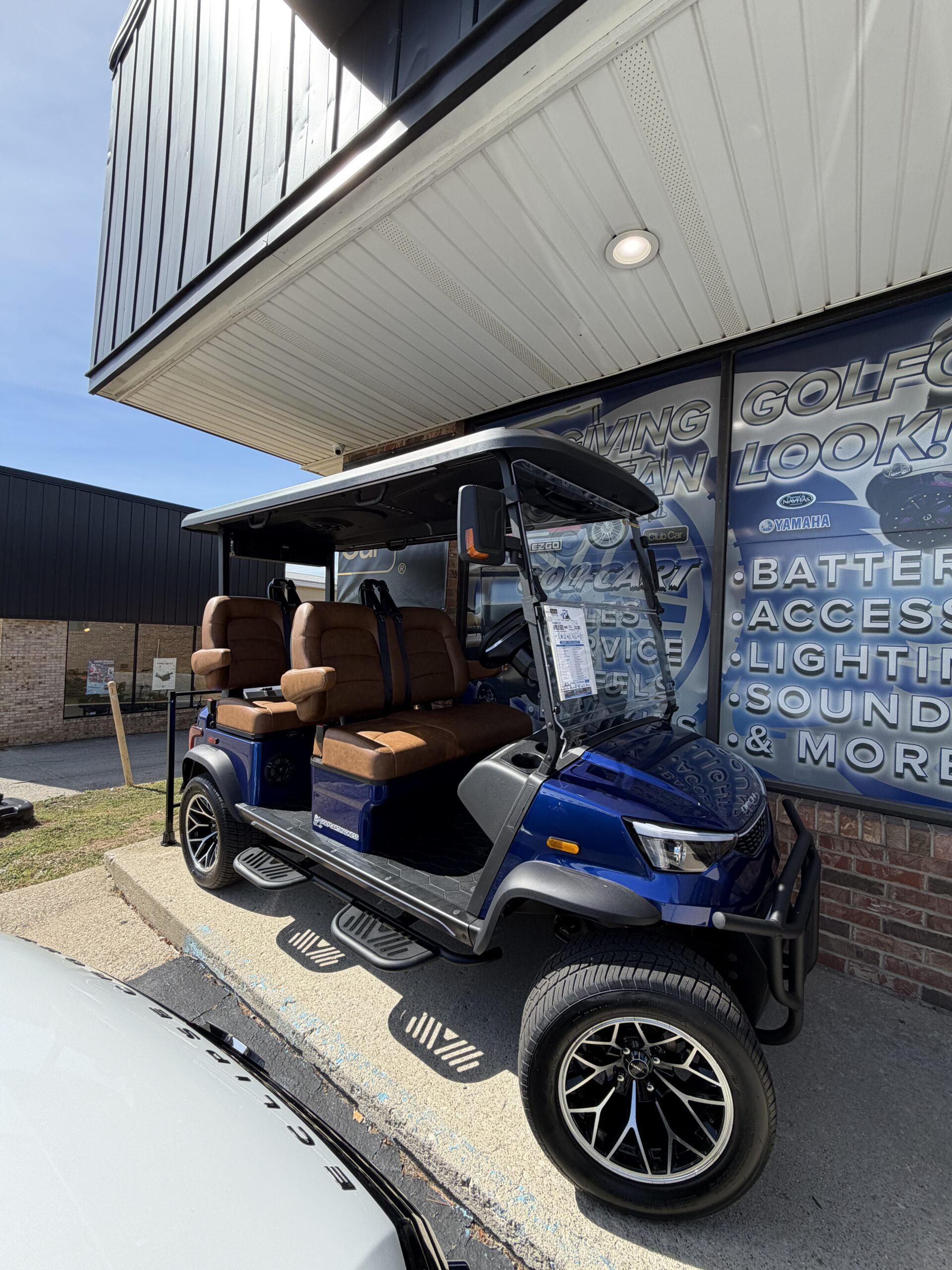 2027 Dach Apollo Gen II Rider | 4 Passenger Golf Cart | 72V Lithium | Street Legal - Image 4