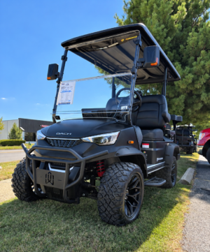 2027 Dach Falcon 2+2 Ultra Explorer | 4 Passenger Golf Cart | 72V Lithium | Street Legal | SOLAR PANELS