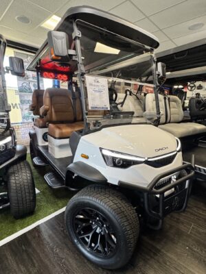 2026 Dach Apollo Gen II | 4 Passenger Golf Cart | 72V Lithium | Street Legal