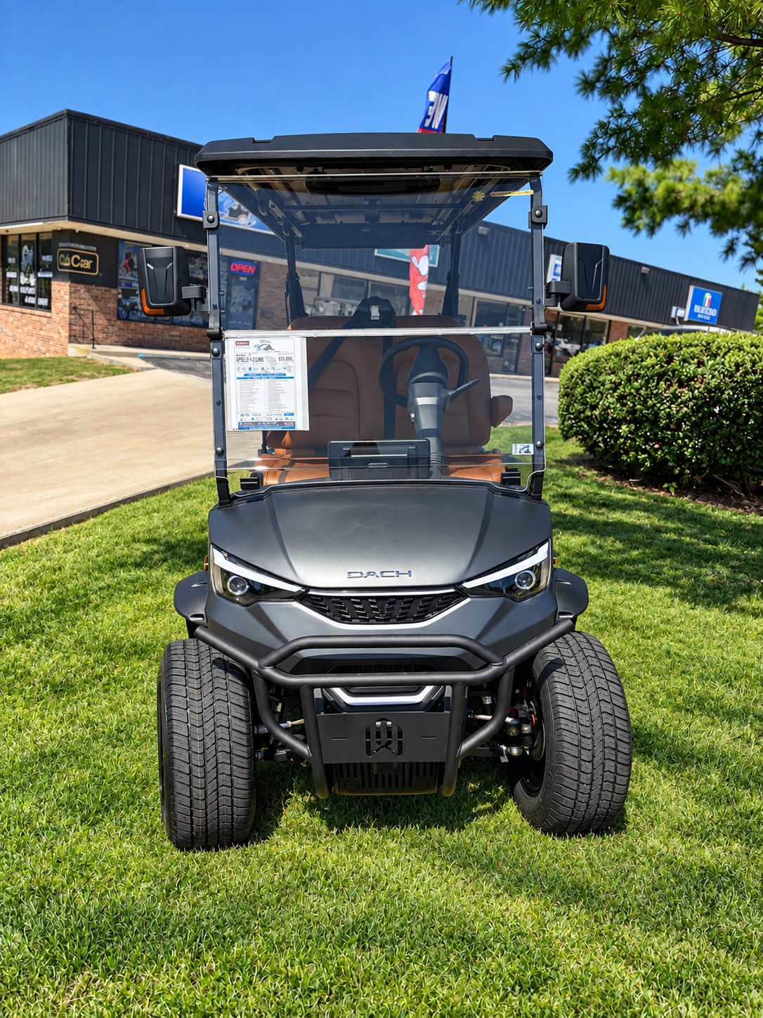 2027 Dach Apollo 4+2 Limo Luxury Edition | 6 Passenger Golf Cart | 72V Lithium | Street Legal - Image 2
