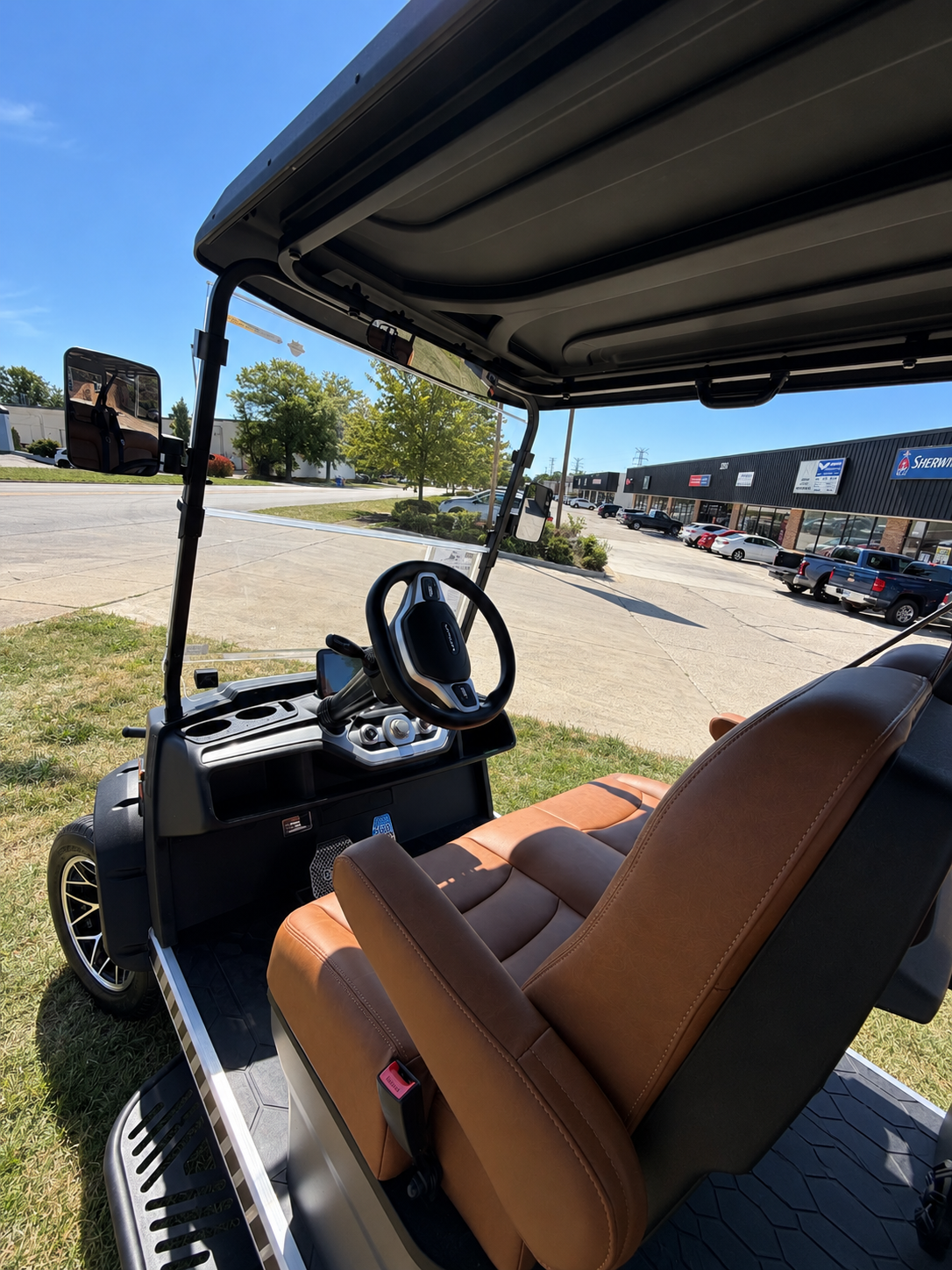 2027 Dach Apollo 4+2 Limo Luxury Edition | 6 Passenger Golf Cart | 72V Lithium | Street Legal - Image 3