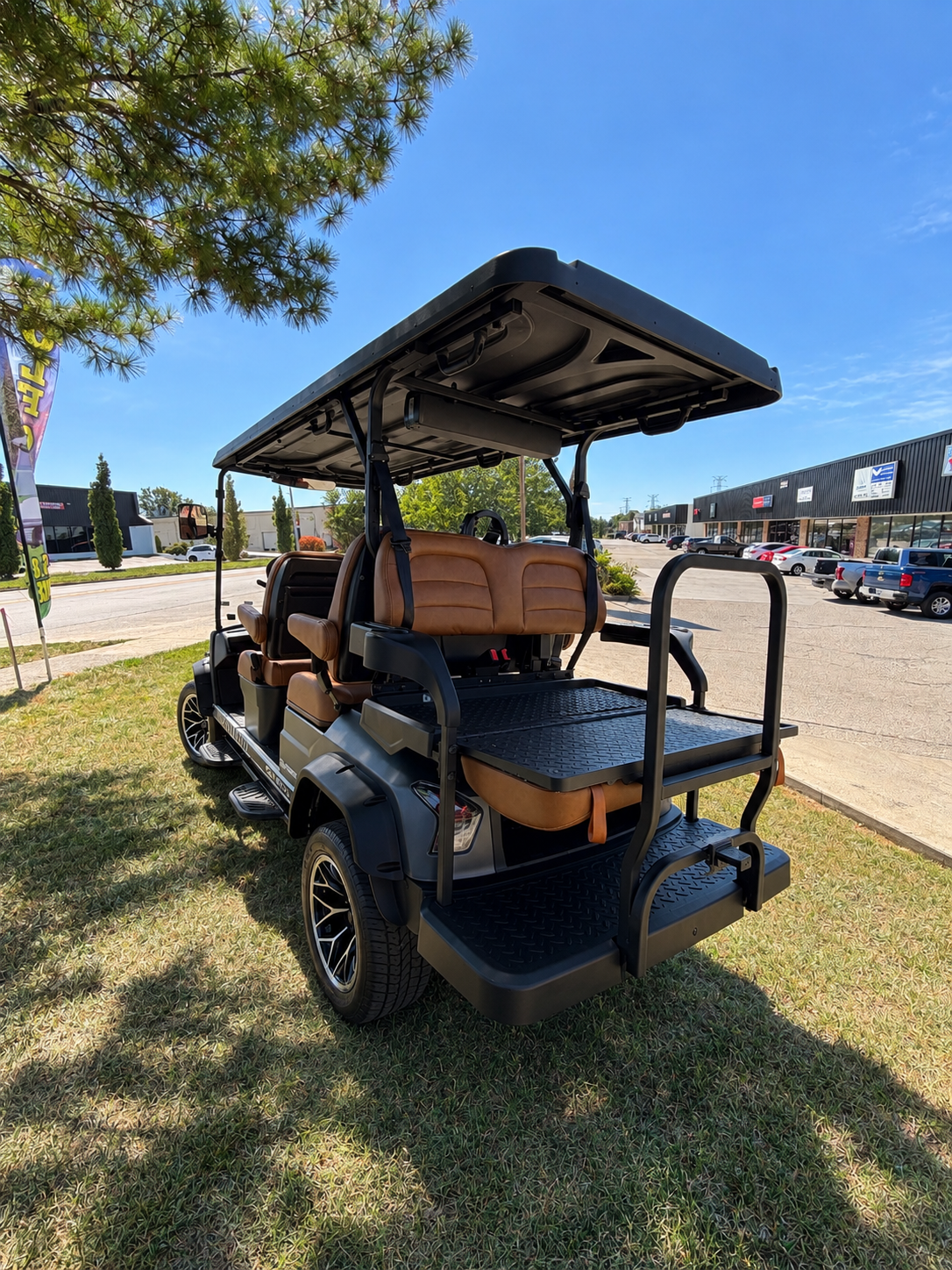 2027 Dach Apollo 4+2 Limo Luxury Edition | 6 Passenger Golf Cart | 72V Lithium | Street Legal - Image 5