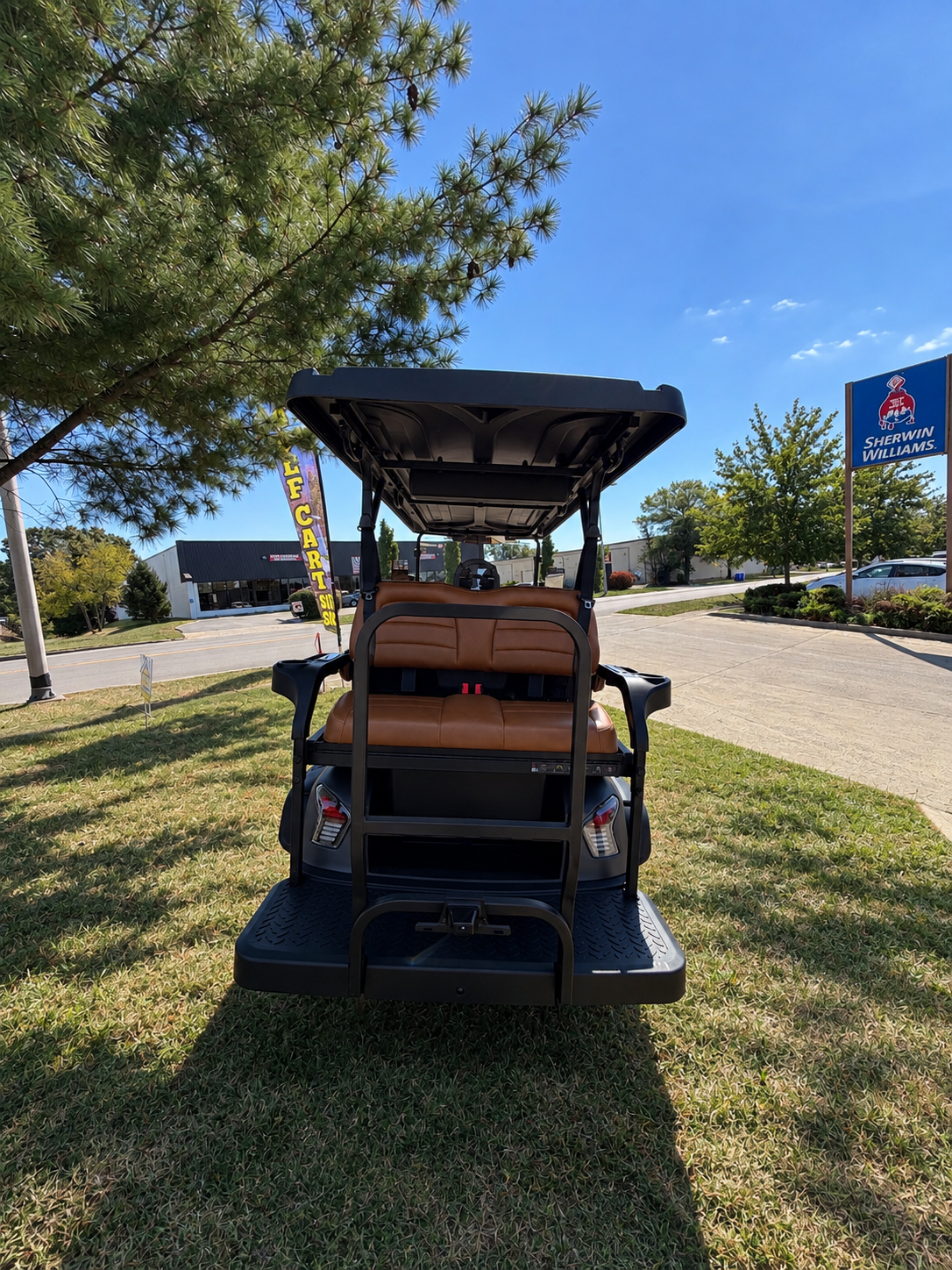 2027 Dach Apollo 4+2 Limo Luxury Edition | 6 Passenger Golf Cart | 72V Lithium | Street Legal - Image 6