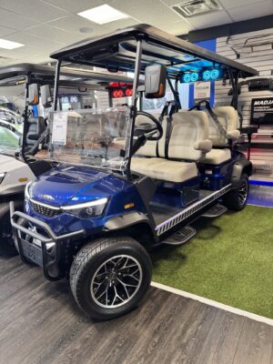 2026 Dach Apollo 4+2 Limo Luxury Edition | 6 Passenger Golf Cart | 72V Lithium | Street Legal