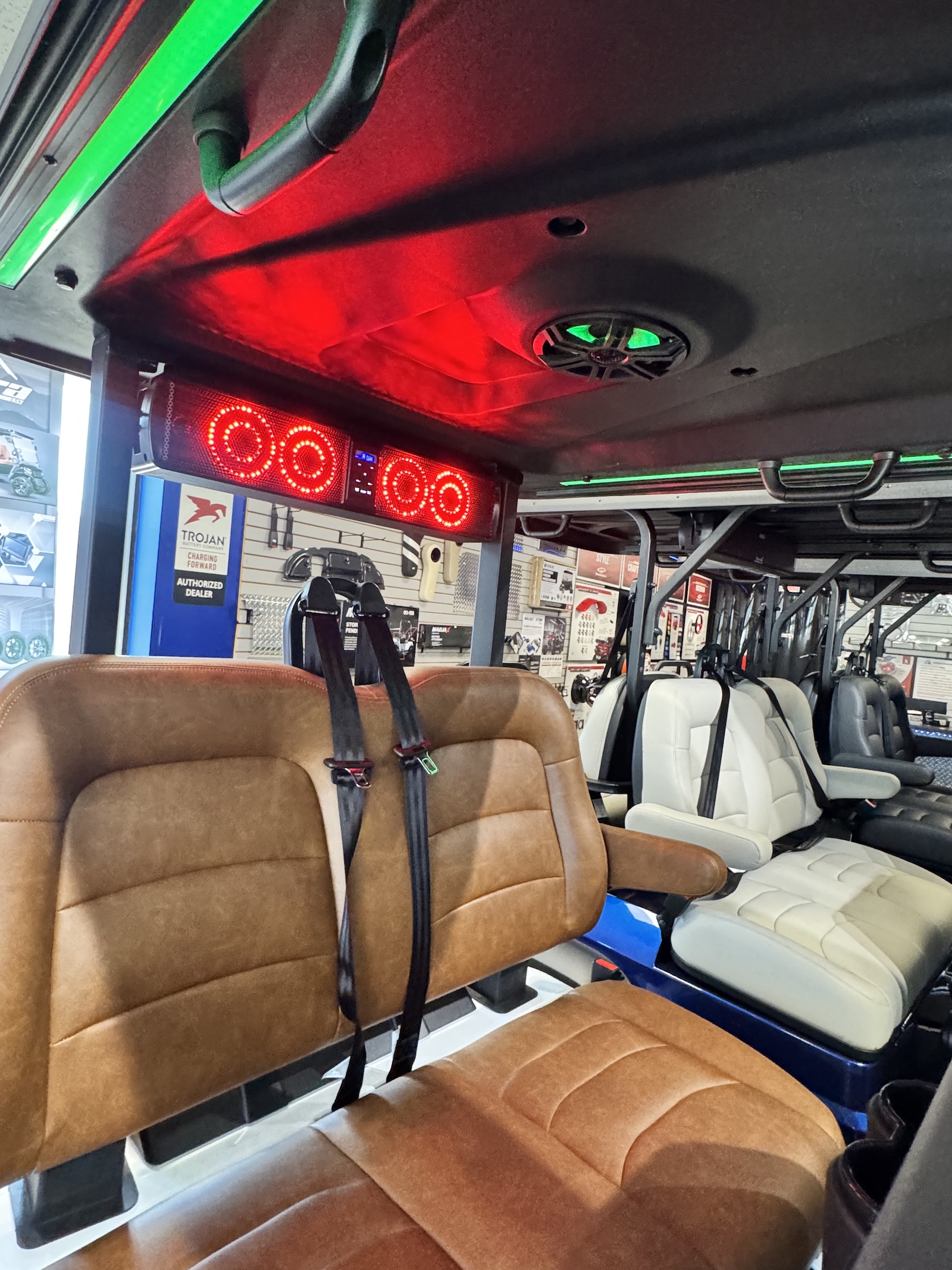 2026 Dach Apollo Gen II | 4 Passenger Golf Cart | 72V Lithium | Street Legal - Image 4