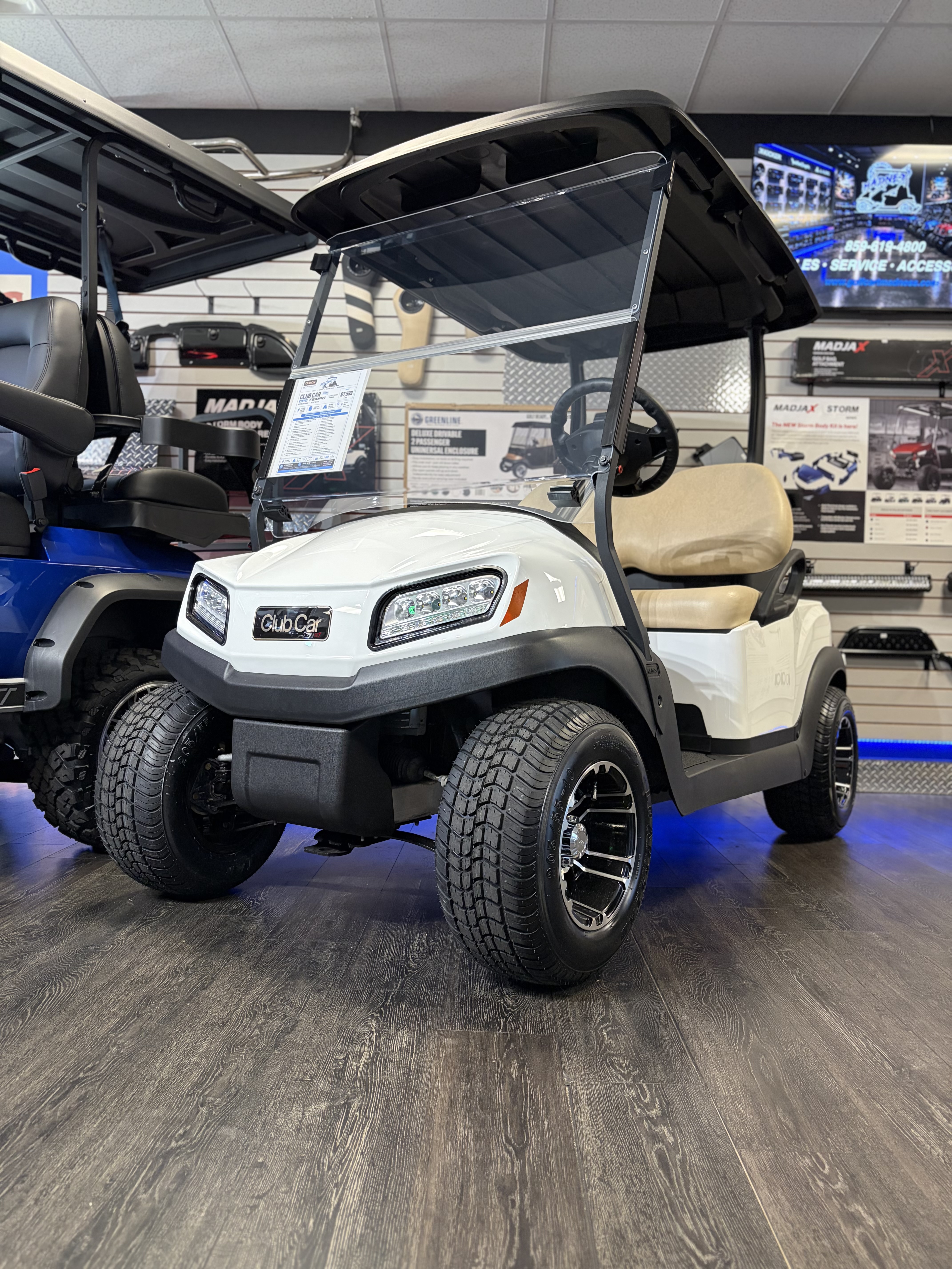 2027 Club Car | Tempo CPO | 2 Passenger Golf Cart | 72V Lithium