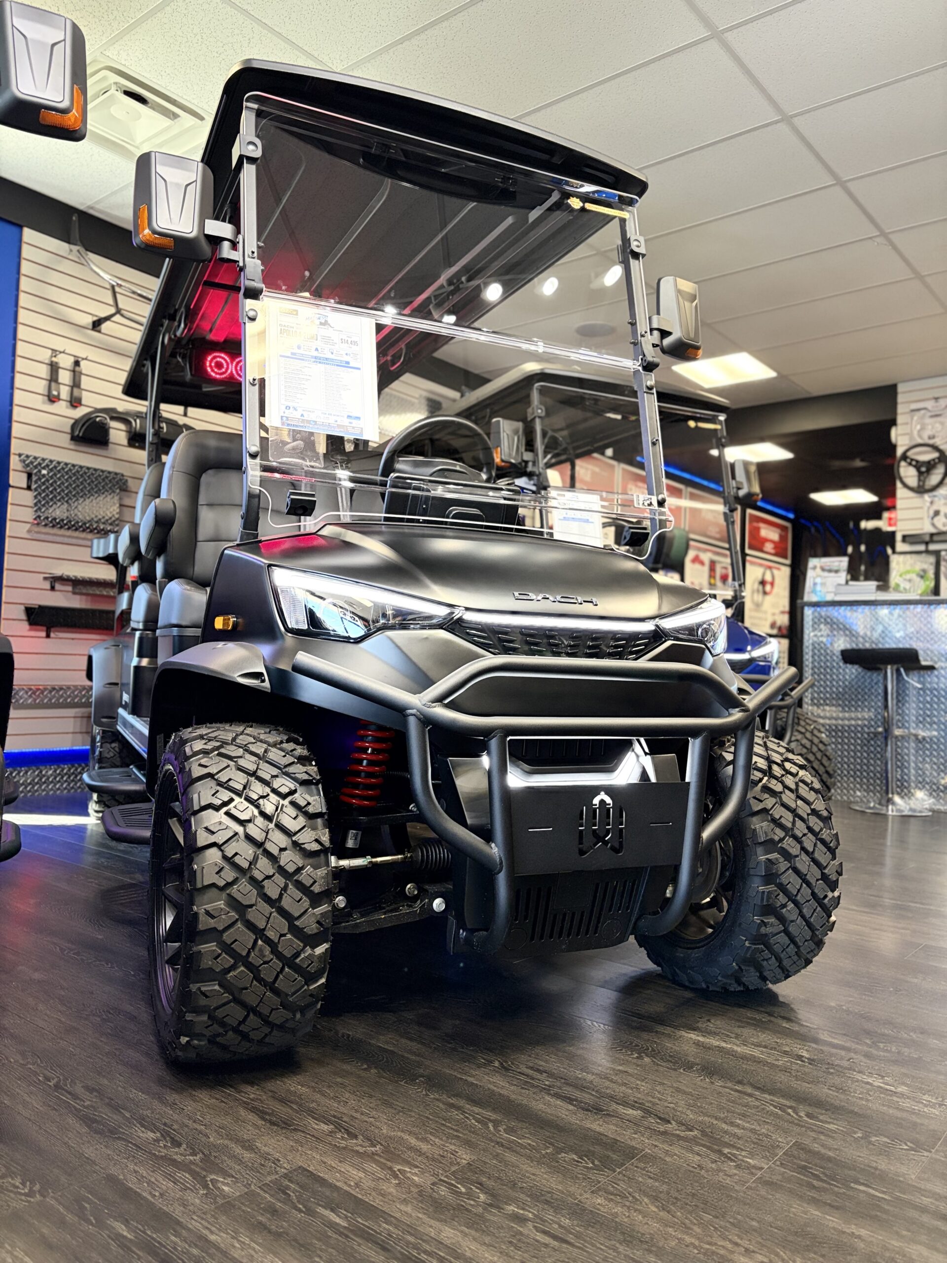 2027 Dach Apollo 4+2 Limo | 6 Passenger Golf Cart | 72V Lithium | Street Legal