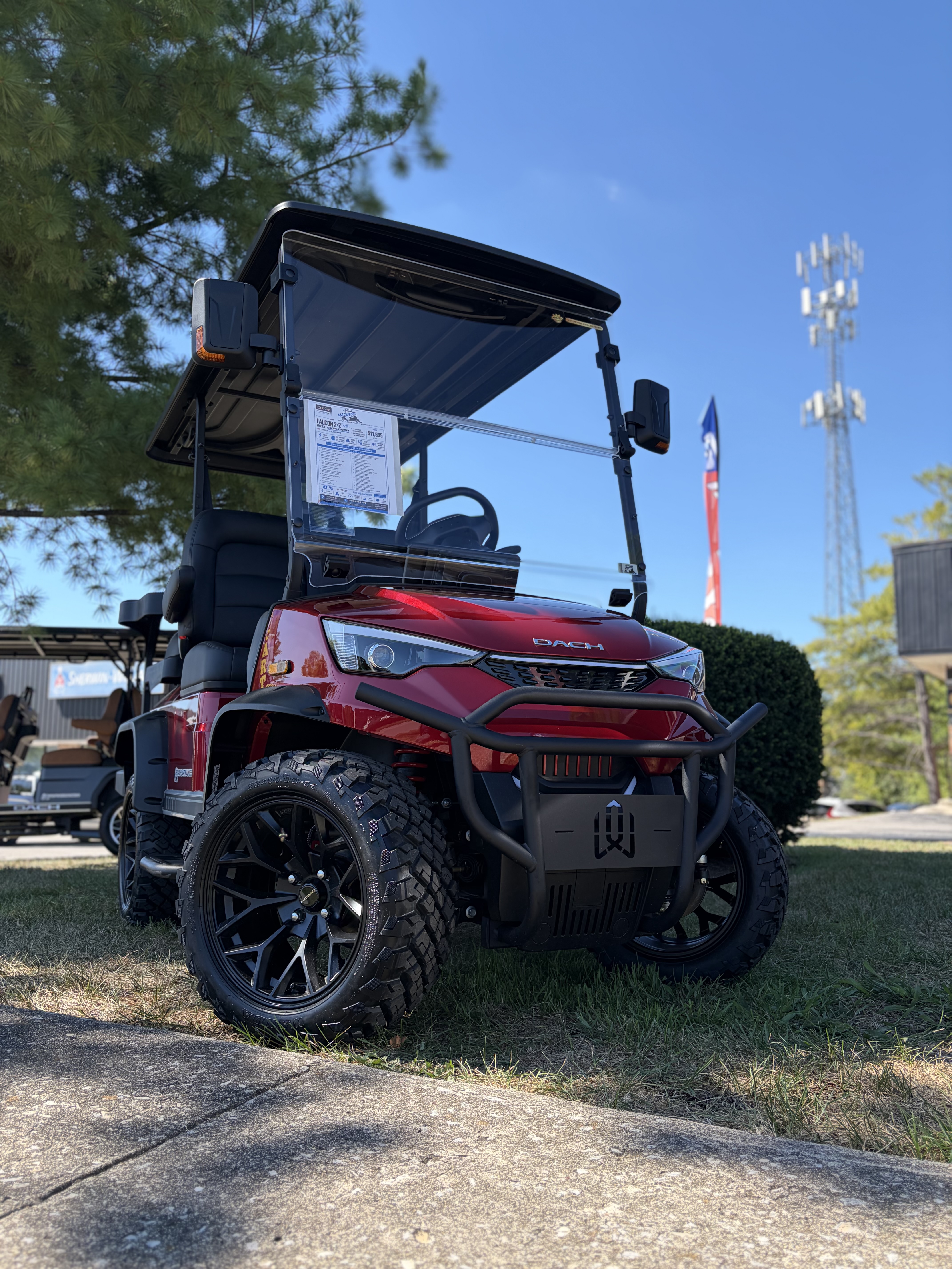2027 Dach Falcon 2+2 Ultra Explorer | 4 Passengers | 72v Lithium | Street Legal | Lexington KY