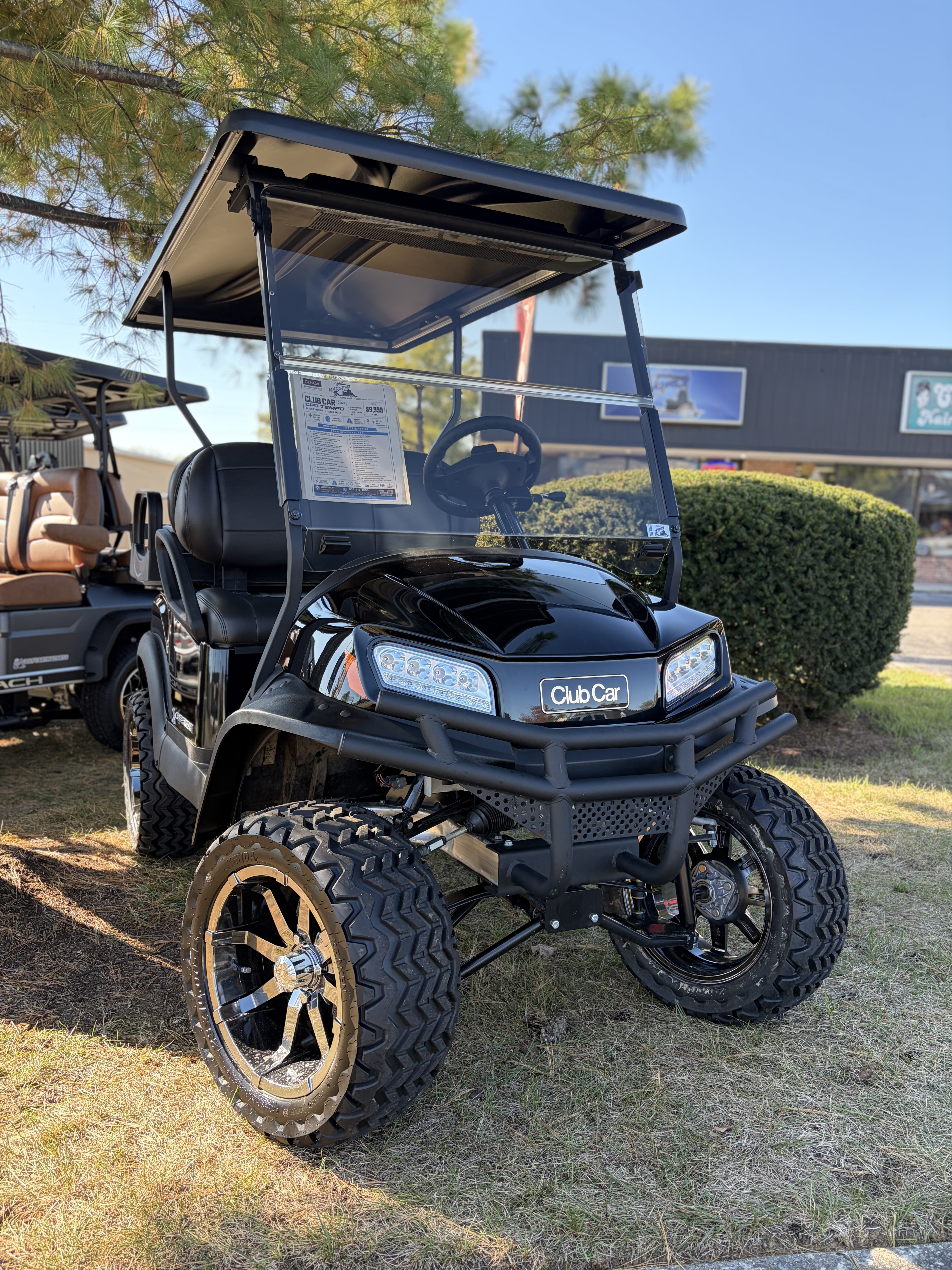 2027 Club Car | Tempo CPO | 4 Passengers | 72v Lithium | Lexington KY