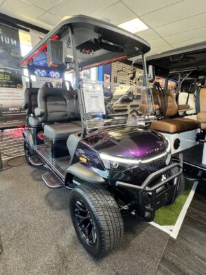 2026 Dach Apollo Gen II | 4 Passenger Golf Cart | 72V Lithium | Street Legal
