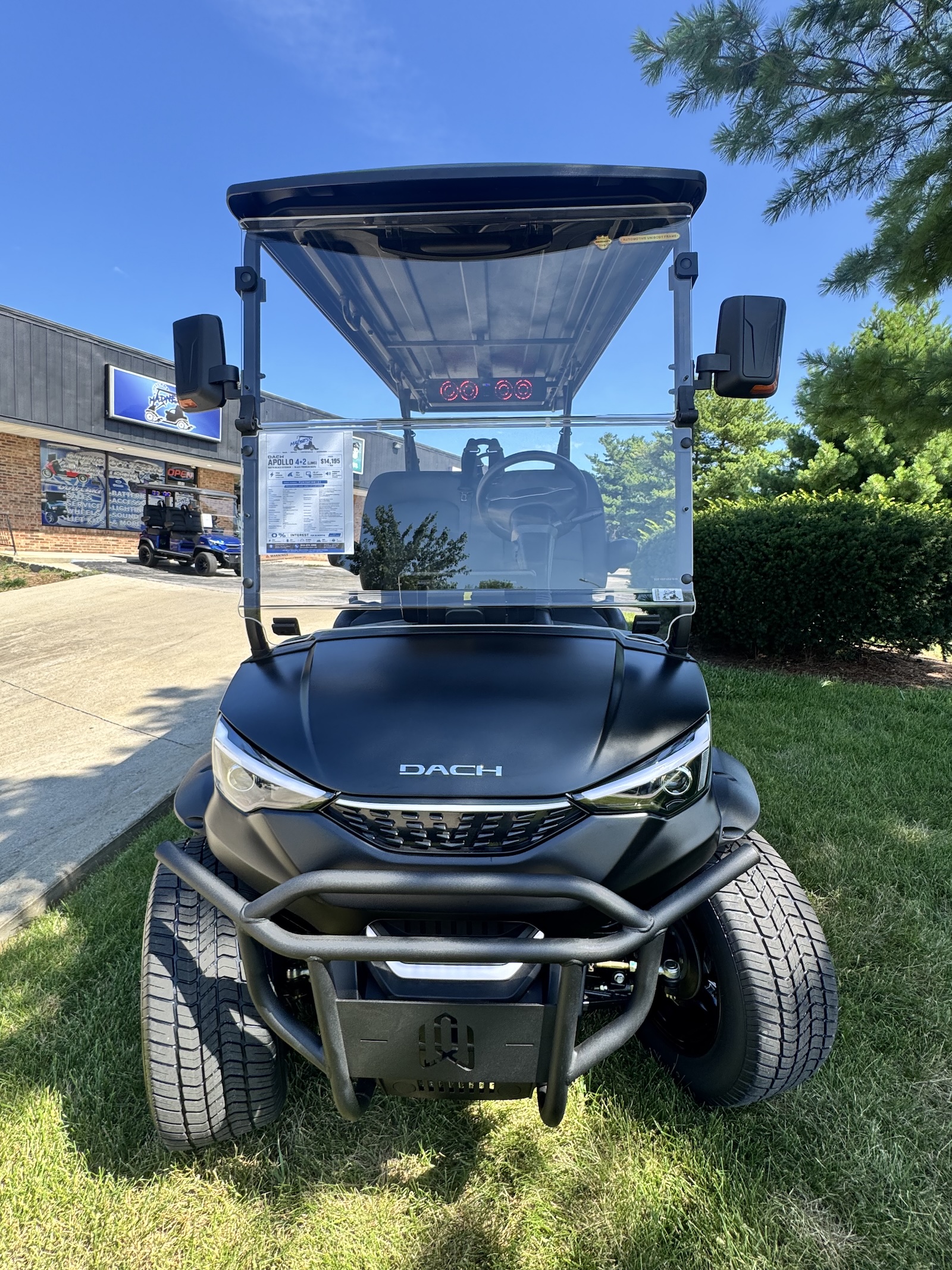 2026 Dach Apollo 4+2 Limo | 6 Passenger Golf Cart | 72V Lithium | Street Legal - Image 3