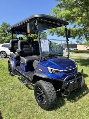 2026 Dach Apollo Gen II | 4 Passenger Golf Cart | Street Legal | 72V Lithium