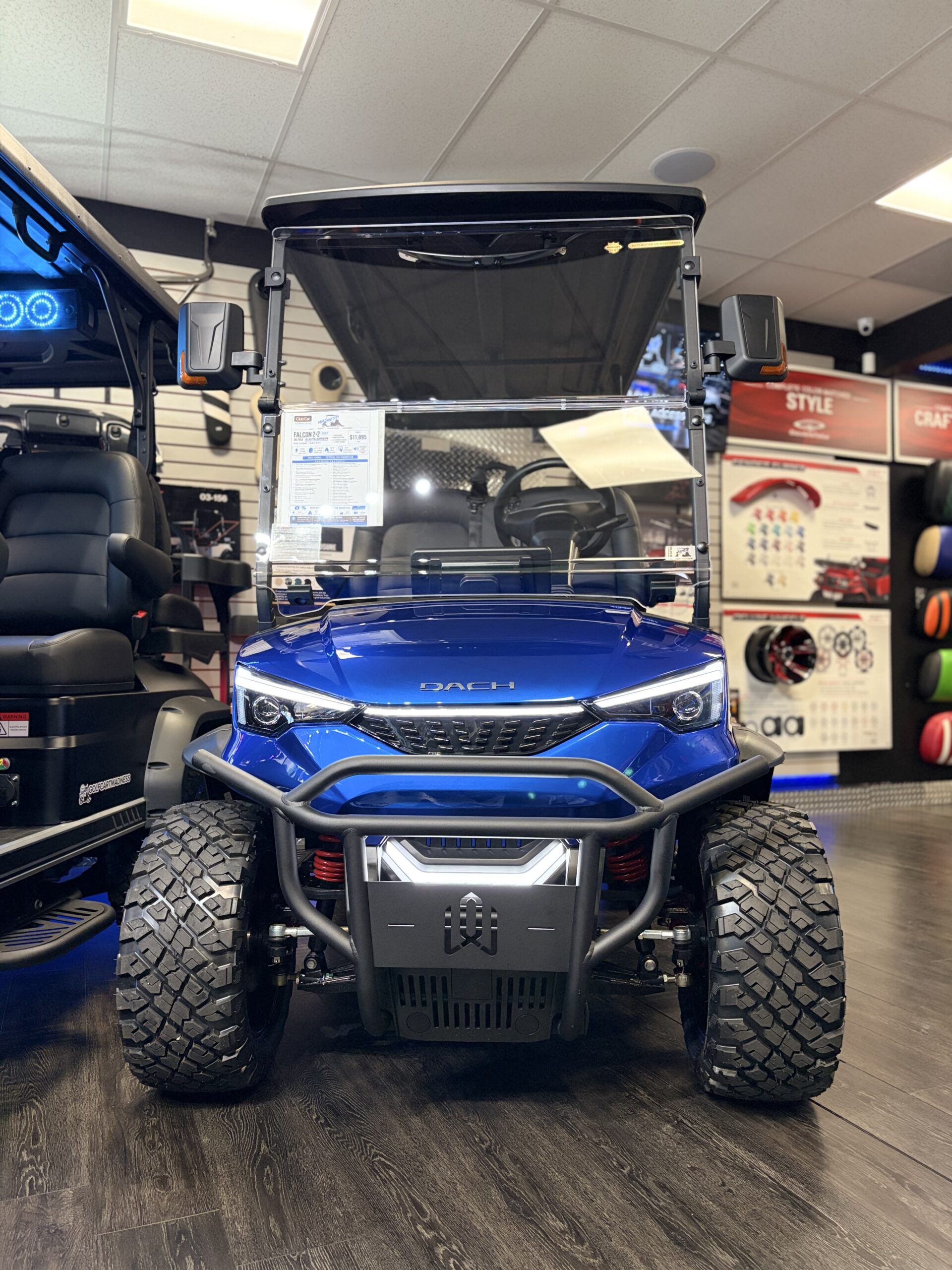 2027 Dach Falcon 2+2 Ultra Explorer | 4 Passenger Golf Cart | Street Legal | 72V Lithium - Image 2