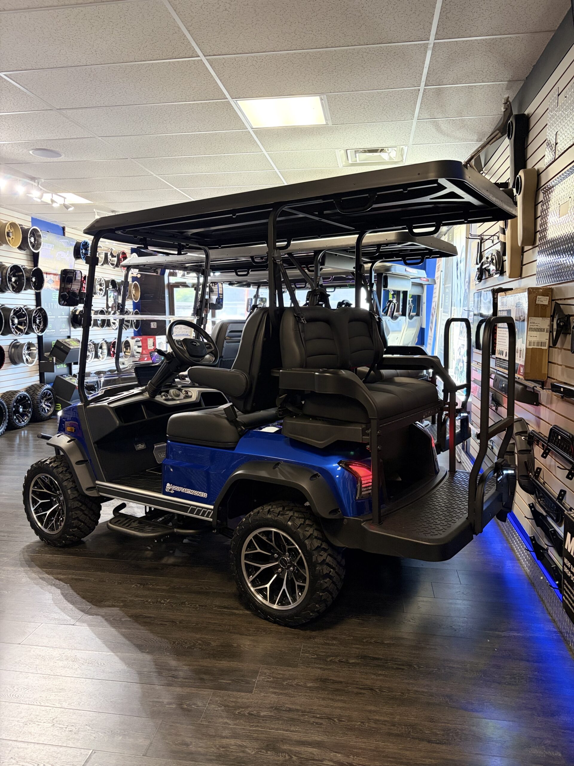 2027 Dach Falcon 2+2 Ultra Explorer | 4 Passenger Golf Cart | Street Legal | 72V Lithium - Image 5